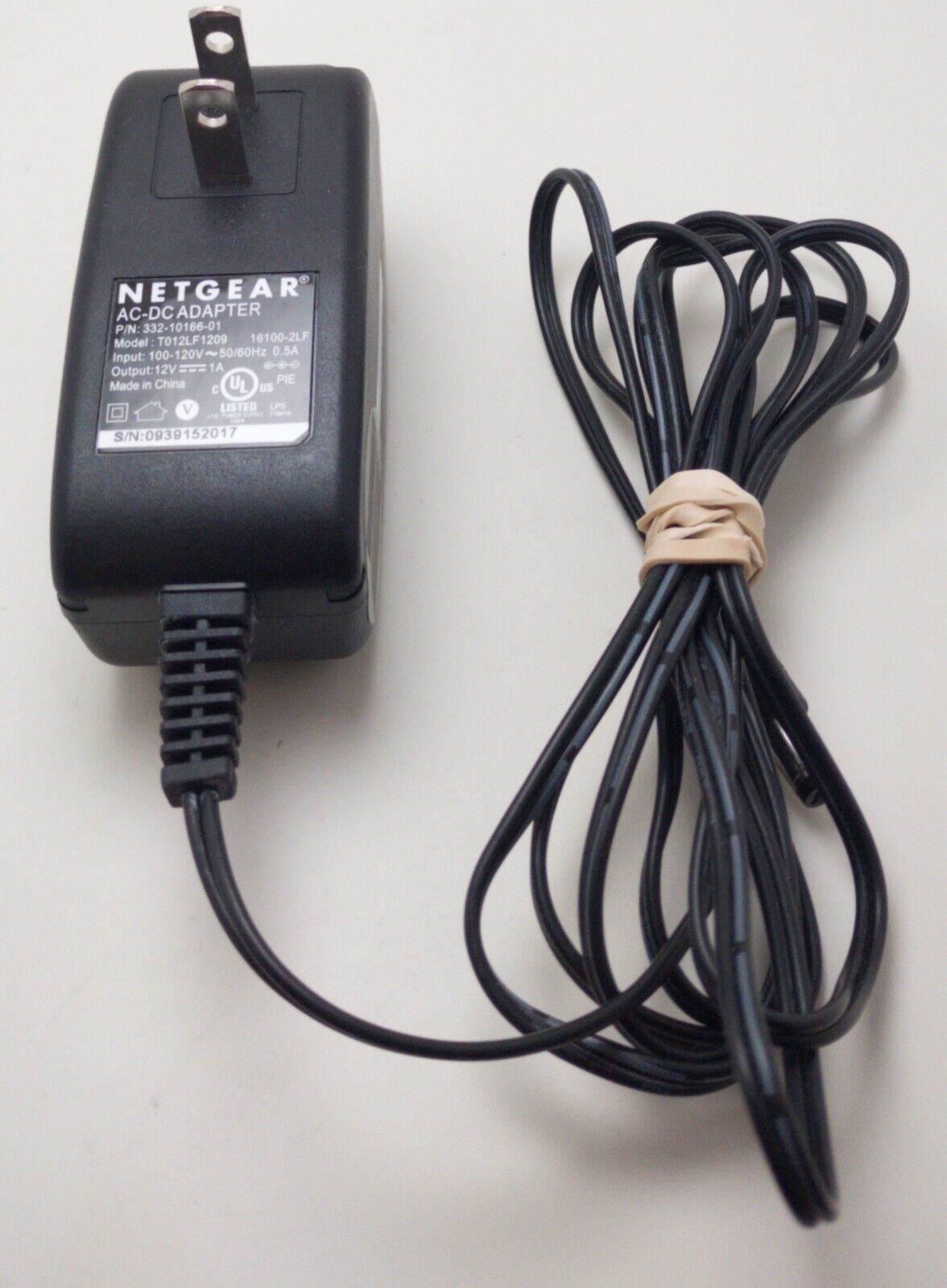*Brand NEW*NetGear charger CORD 12V 1A wall AC DC Adapter homehouse 332-10992-01 332-10166-01 AD2071